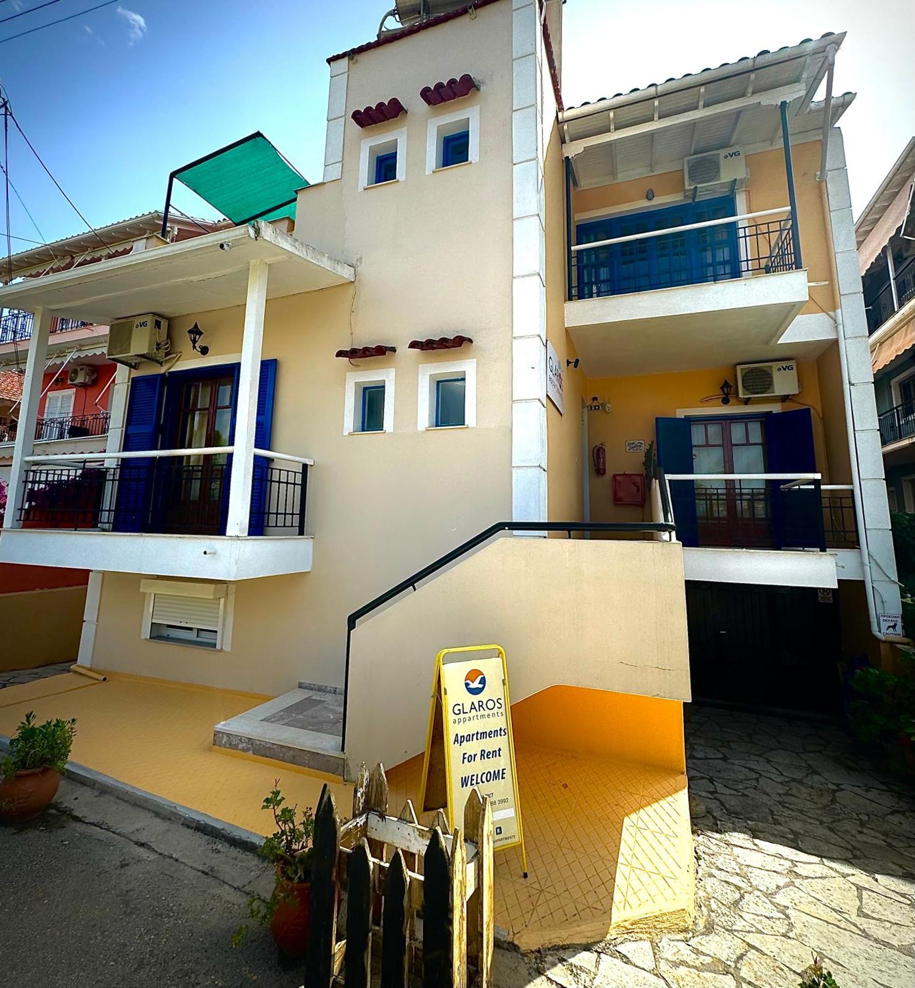 Glaros Apartments Nydri  Exterior foto