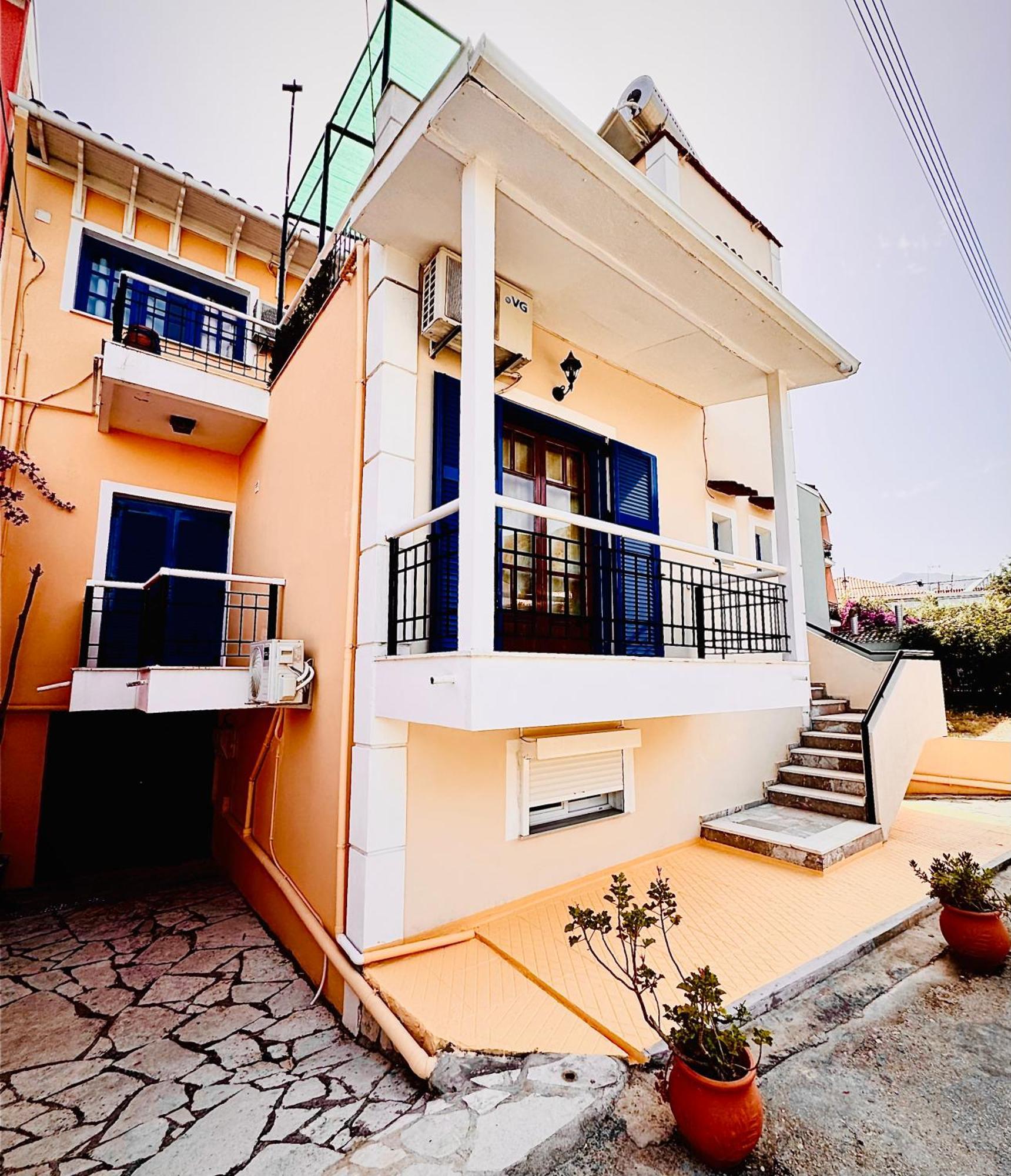 Glaros Apartments Nydri  Exterior foto