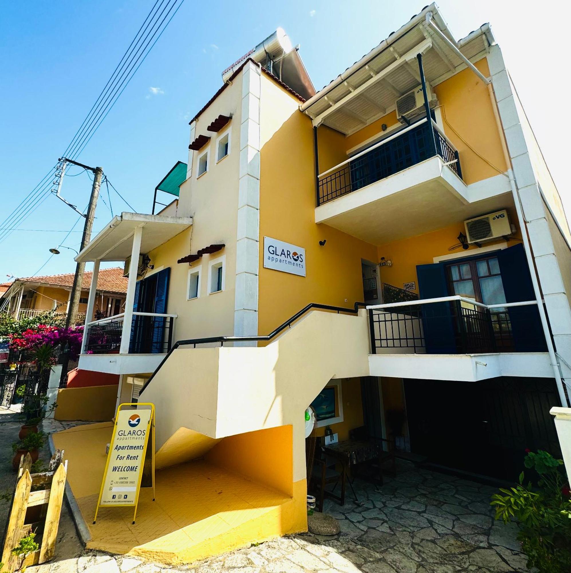Glaros Apartments Nydri  Exterior foto